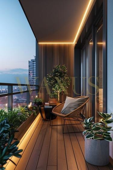 Apartament de 1 camera - 42mp I Balcon I Parcare I Bloc nou I Eroilor