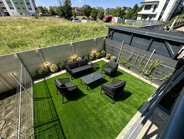 Apartament 2 camere/curte proprie de 34 mp/Metrou Dimitrie Leonida