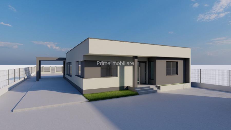 Vilă individală futuristă | 145 MP | 4 camere | teren 1000 mp | Sebeș-Petrești - 2