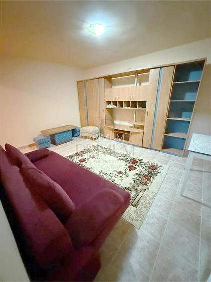 BRANCOVEANU - 1 CAM  - ETAJ 2 - MOBILAT/UTILAT - ZONA LINISTITA - 3