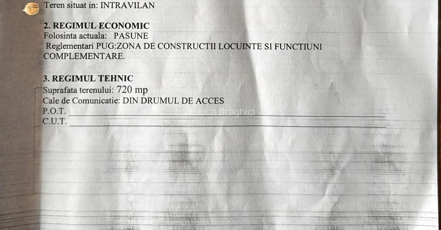 Teren intravilan Priporu, Vladesti, Valcea - 4