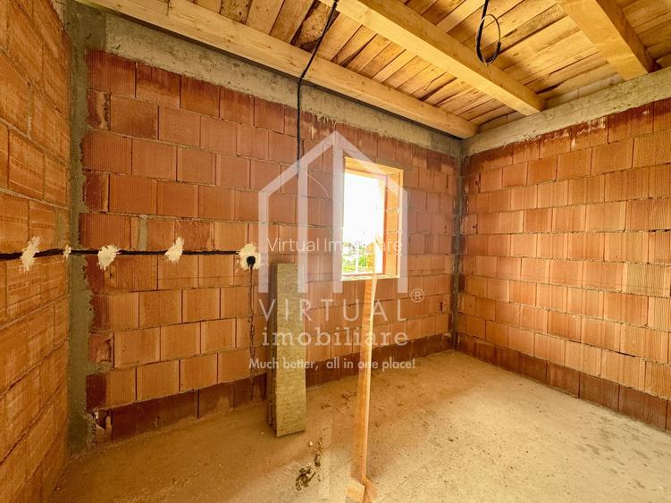 Casa individuala, cu 4 camere, 124mp utili, 310mp teren, Cristian - 4