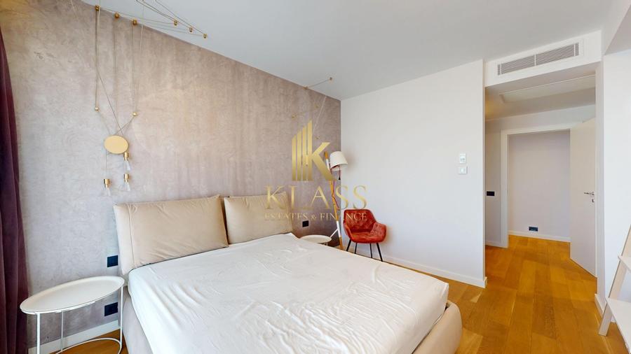 Apartament de inchiriat cu 3 camere + parcare subterana - One Herastrau Towers