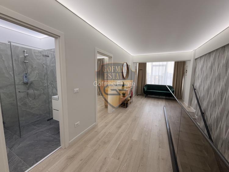 Penthouse Duplex, 2 Terase 57 + 18mp Parcare, Mamaia Nord, Hanul cu Peste 230mp - 39