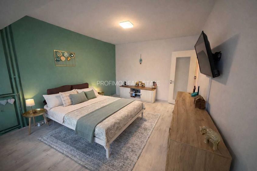 Dacia, apartament decomandat 3 camere, renovat, mobilat , utilat modern, parter - 5