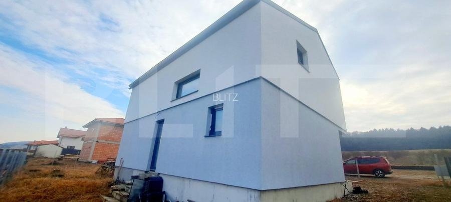 Pret promotional-Casa individuala 120 mp utili, 4 camere, 500 mp teren, Chinteni - 4