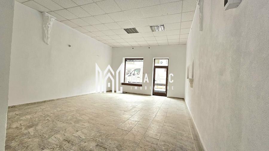 Spatiu Comercial I 58mpu I Vitrina I Vad Pietonal I Central