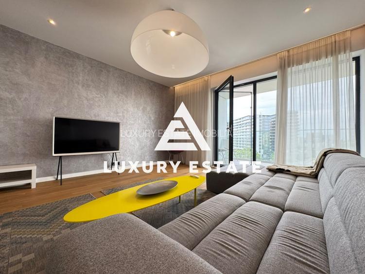 ONE Herastrau Towers inchiriere apartament nou 3 camere vedere libera - 4