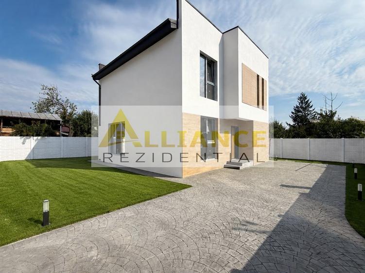 Vila stil mediteranean | P+1E | 5 camere | Încălzire prin pardoseală