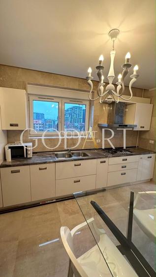 Apartament de lux | 3 camere | 121.7 mp | Mobilat | Utilat - 5