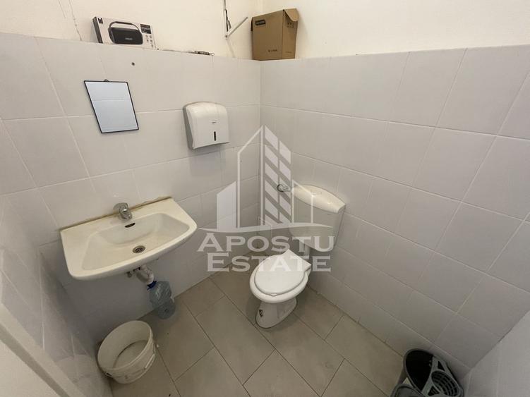 Spatiu comercial stradal de inchriat, 95 mp, Ultracentral Timisoara