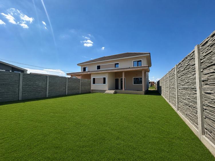 Duplex premium in Mosnita Veche | 4 camere, 110 mp utili, teren 320 mp