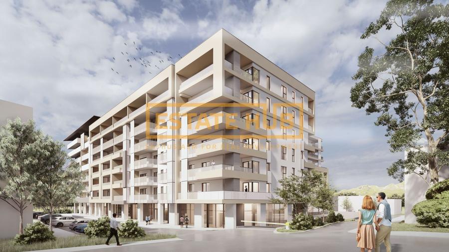 Apartament 4 camere proiect nou finalizat aproape de Iulius Mall