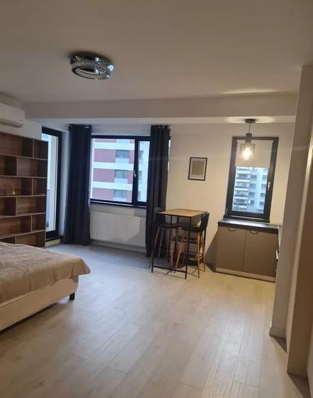 Studio modern de închiriat | Residence 5 Pipera | Bloc nou 2024 |