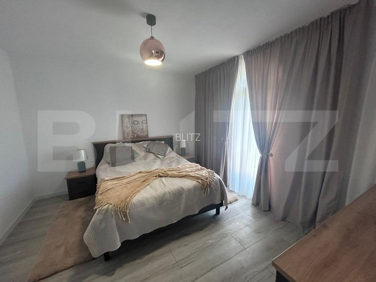 Casa de inchiriat, cu 4 camere, 120 mp utili si 500 mp de teren, zona Metro - 7