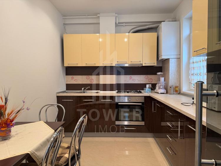Apartament de închiriat 3 camere, 100 m², decomandat, zona Ștrand