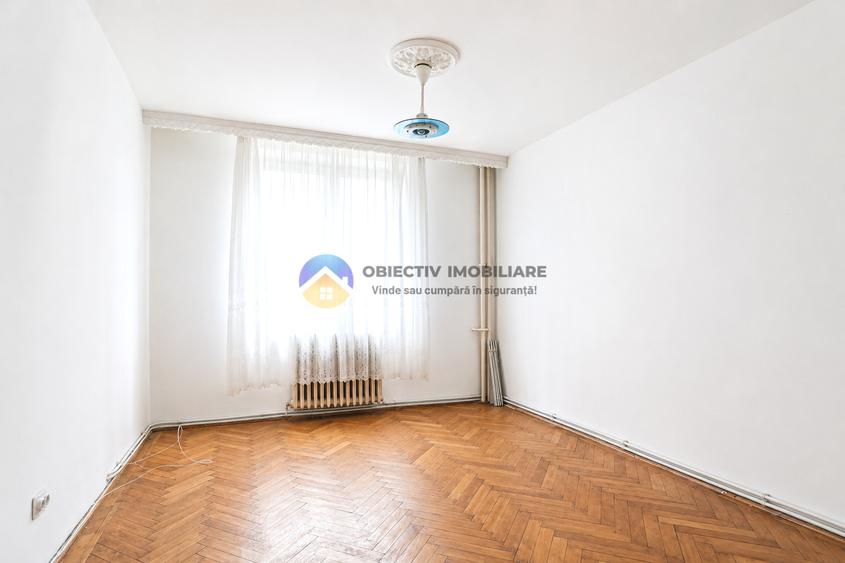 Apartament 3 camere- cartier Maratei , Bdul. Traian.