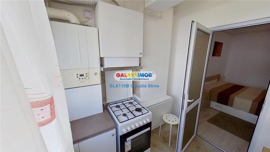 Inchiriere garsoniera Militari Residence bloc nou