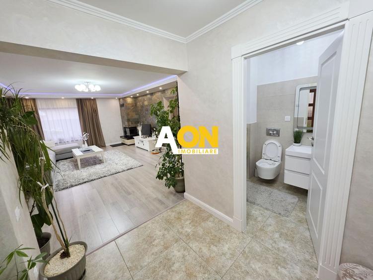 Casă 6 camere, S+P+M, mobilată, utilată, 605 mp teren, Micesti
