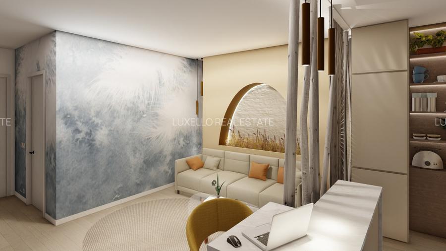 GARSONIERA -IDEAL INVESTITIE-INCHIRIATA -ADUCE VENITURI - BLOC NOU 2024