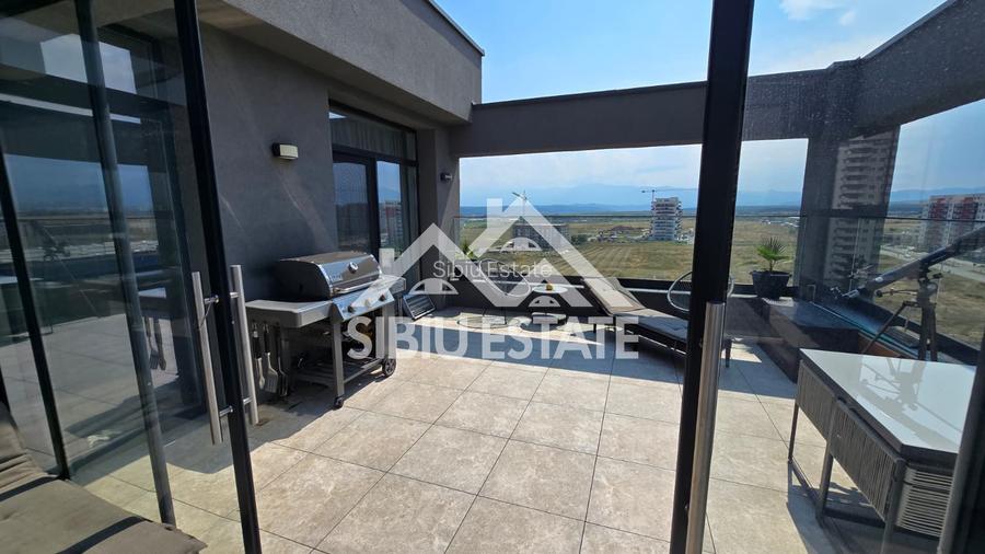 Penthouse exclusivist, terasă ,parcare subterană, Doamna Stanca - 14