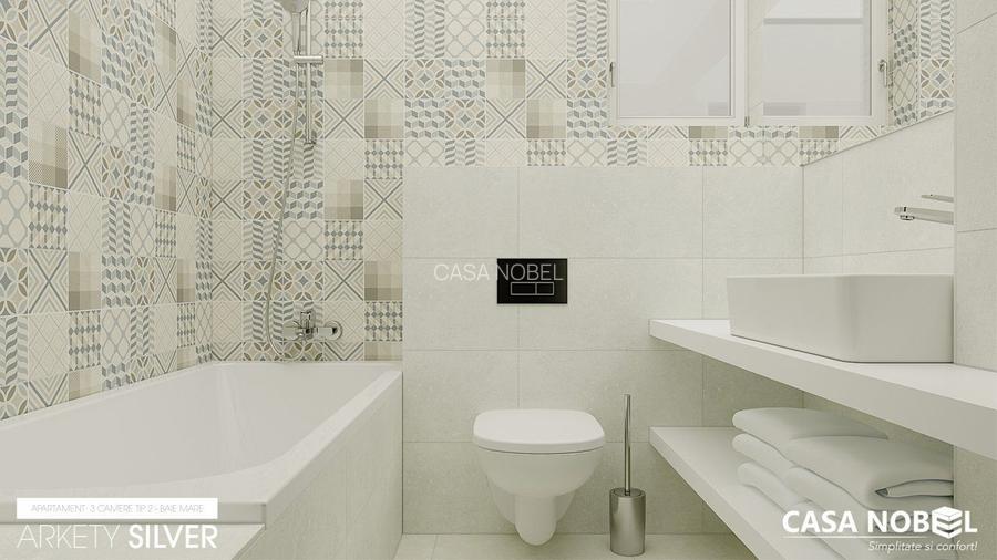 Apartament 3 camere în clădire cu 4 etaje Rainbow by Casa Nobel - 7