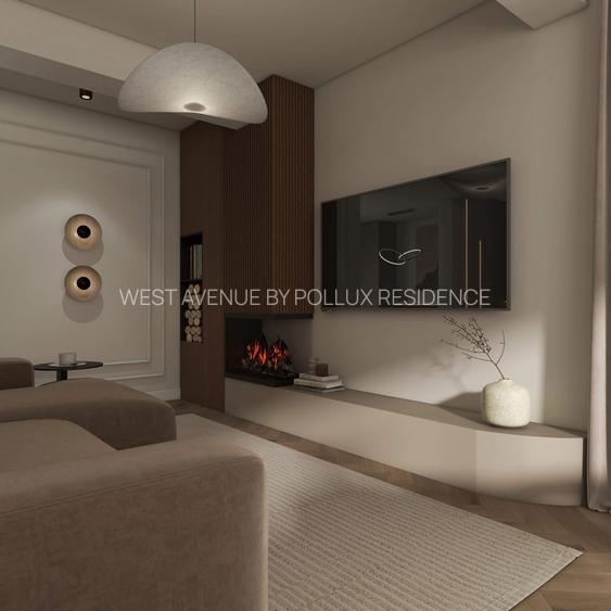 Apartament 3 camere – West Avenue Residence Ansamblu Privat - 2