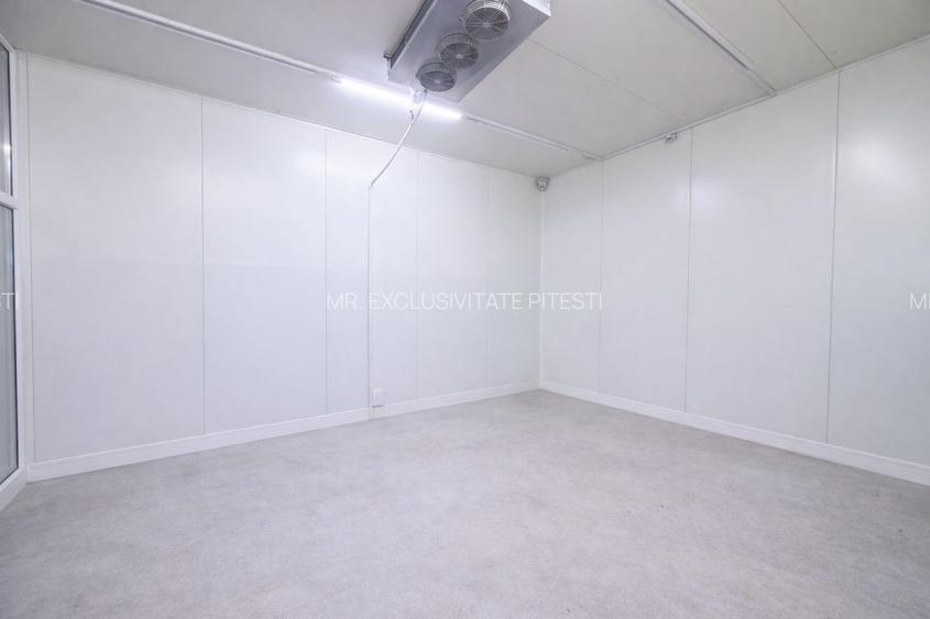 Hală industrială / spațiu comercial – VÂNZARE – DN 65B – Bradu, zonă comercială - 8