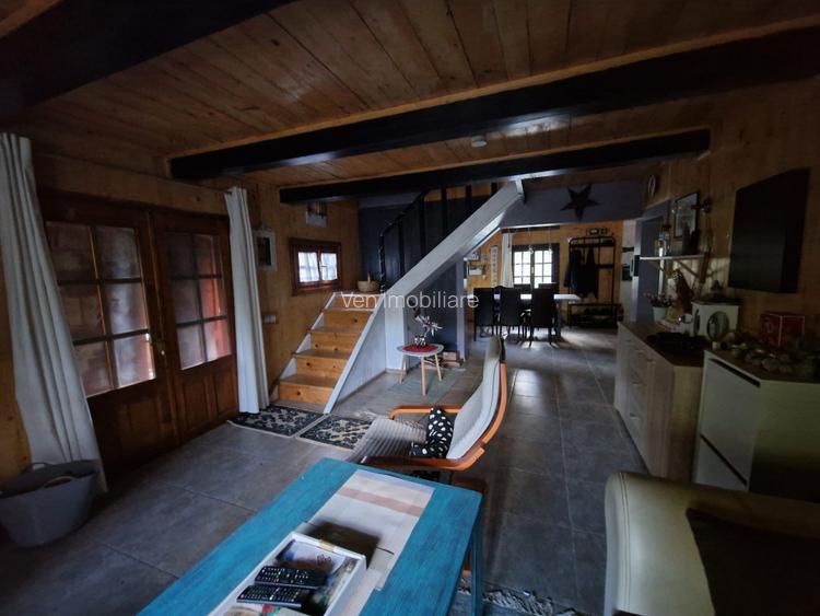 CABANĂ DE VÂNZARE ÎN ROMULI, BISTRIȚA-NĂSĂUD