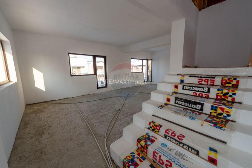 Casa / Vila spatioasa P+1+M de inchiriat zona Padurea Cernica - 21