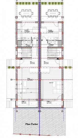 Unitate duplex | 185.5 mp utili | 450 mp teren | panorama | Voronet