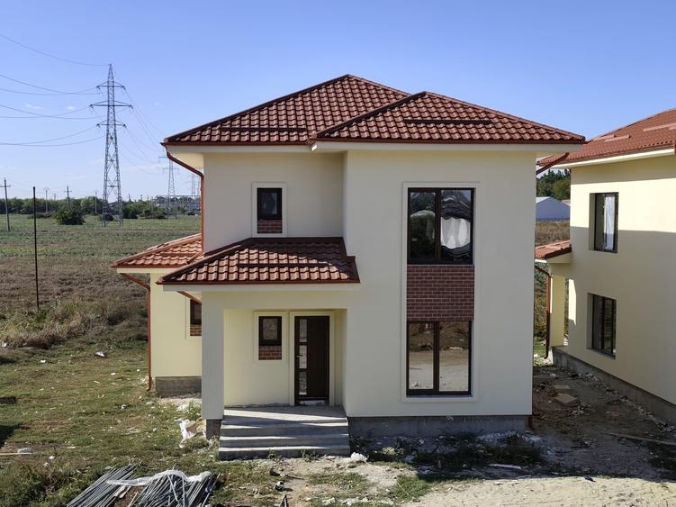 Eleganță arhitecturală și confort absolut 4 camere 3 bai P+1+pod terasa la cheie