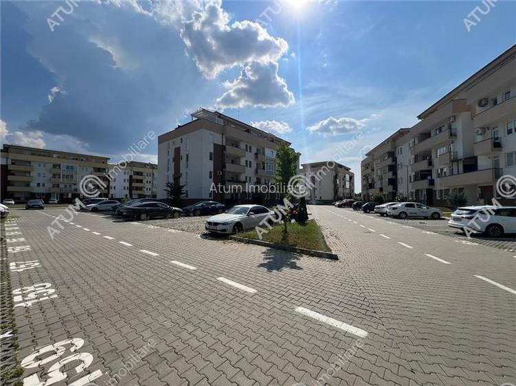 Apartament 2 camere terasa 2 locuri parcare zona Vasile Aaron Sibiu - 13