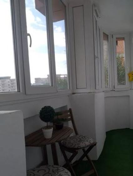 Apartament 2 Camere,Nerva Traian,bl.1990,et.4/8,DECOMANDAT,centrala,mobilat