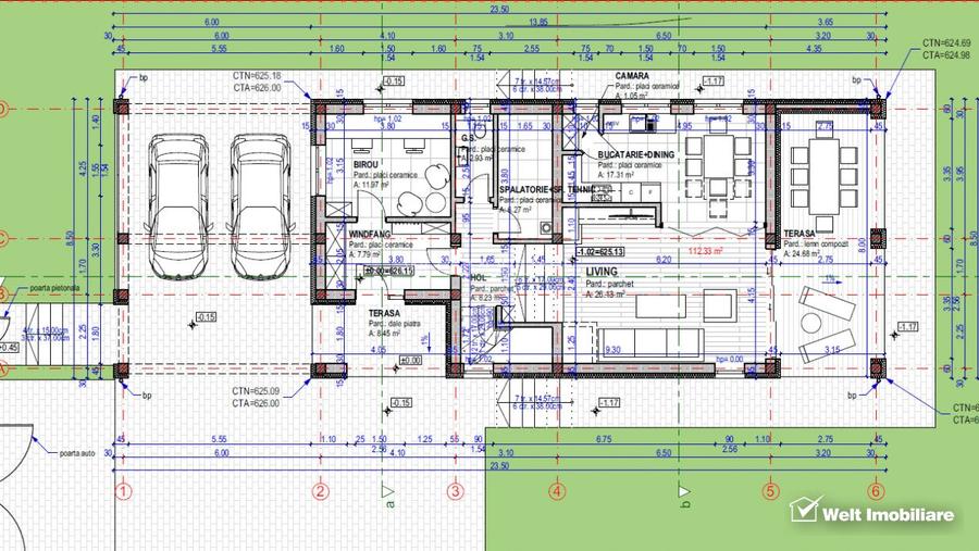 Casa noua Aiton, 181 mp utili, teren 1000 mp - 5