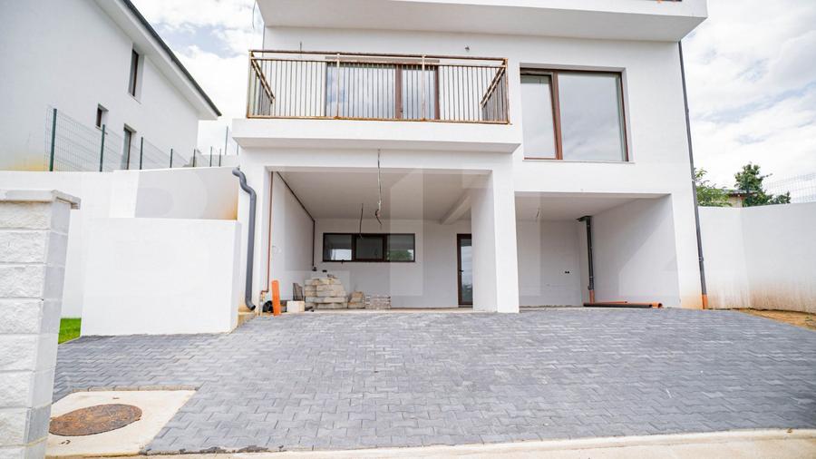 Casa 140mp, teren 1000 mp, calitate inalta, view exceptional, Feleacu