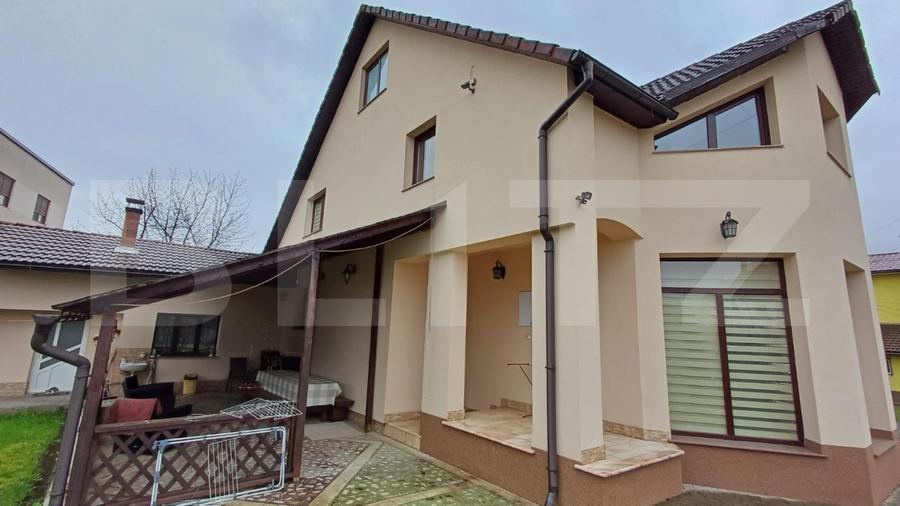 Casa de vanzare , zona Centura, teren 1200 mp
