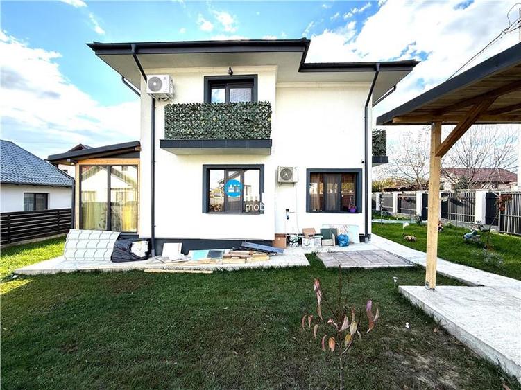 Oferta excelenta Vila moderna 4 cam, mobilata, Lunca Cetatuii Iasi
