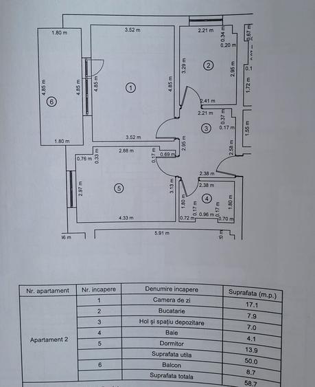Apartament modern cu 2 camere pereți retractabili terasă parcare și boxă