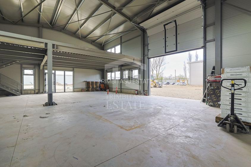 Sos. Oltenitei - Popesti -  Danubiana | Hala 600mp | Parc industrial - 5