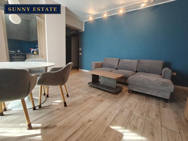 Ap. 2 camere de vânzare, mobilat, etaj 7, zona Delfinariu