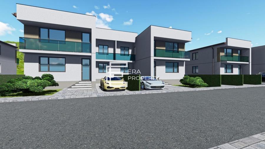 Casă modernă tip quadruplex, 83 mp utili, curte 170 mp – Cartierul Arhitectilor