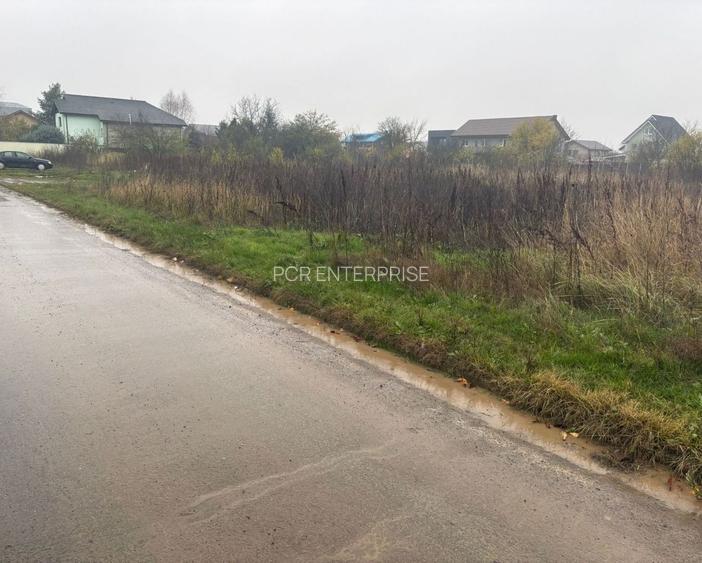 Teren intravilan 1.924 mp Brănești, Str. Câmpului - 3