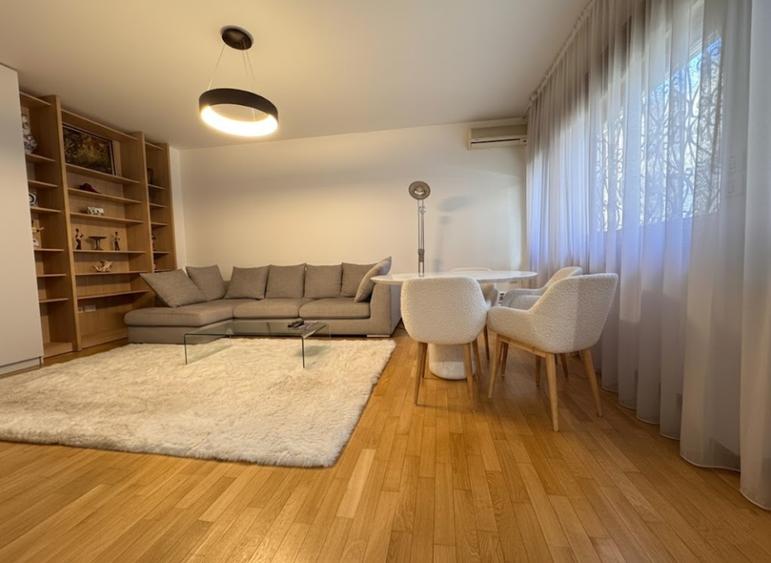 Duplex 3 camere Primaverii | Mobilat | Utilat | 102 mp |Bloc 2000