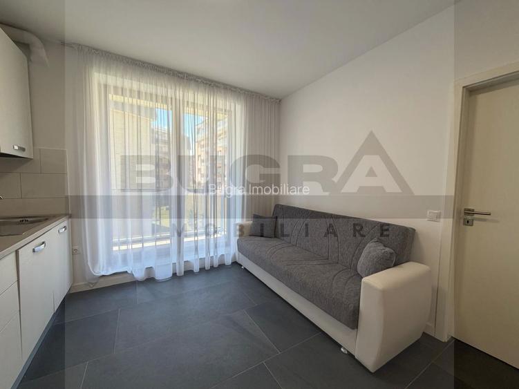 Apartament de 2 camere, decomandat, parcare subterana, Beta Residence - 2