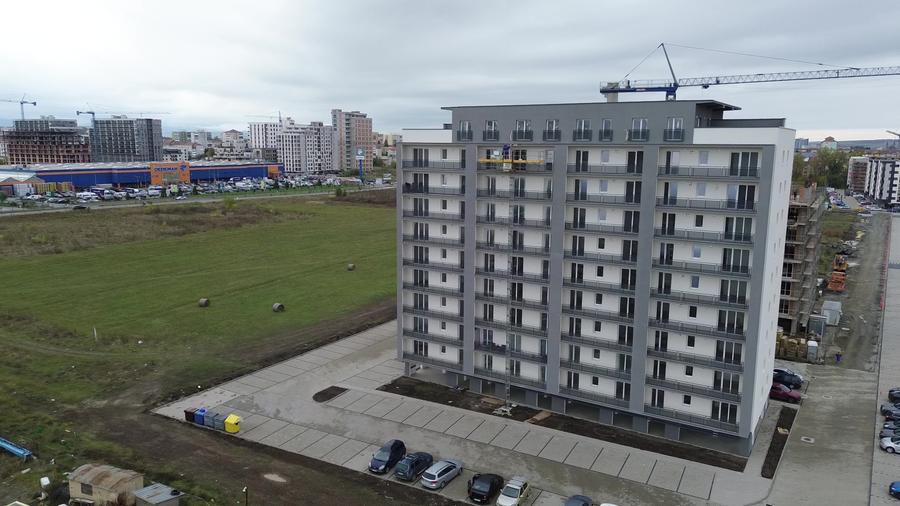 Apartament 2 camere decomandat, Doamna Stanca, 53 mp+balcon, finisat si parcare