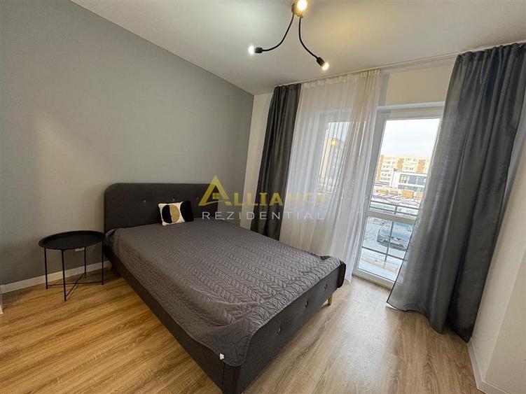 Metrou Berceni, 2 camere mobilat cu balcon