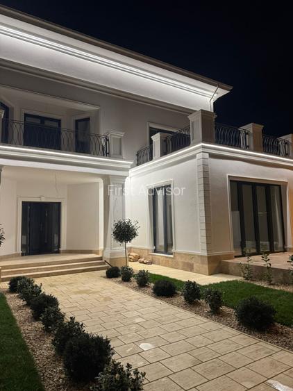 Vilă Exclusivistă în Pipera | 530 mp Utili | Teren 1.000 mp | 12 Camere | Person - 13