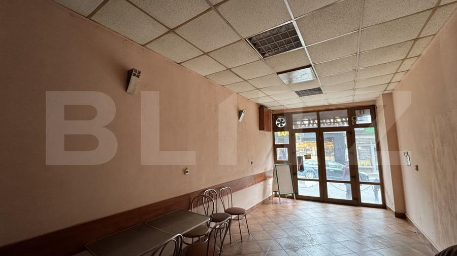 Spațiu comercial central pretabil fast food, 80 mp, zona Unirii