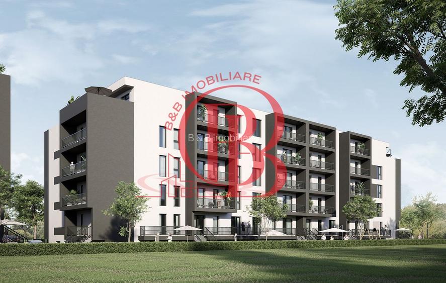 3 Camere cu gradina 102mp -Titan Pallady-Metrou Teclu - 9